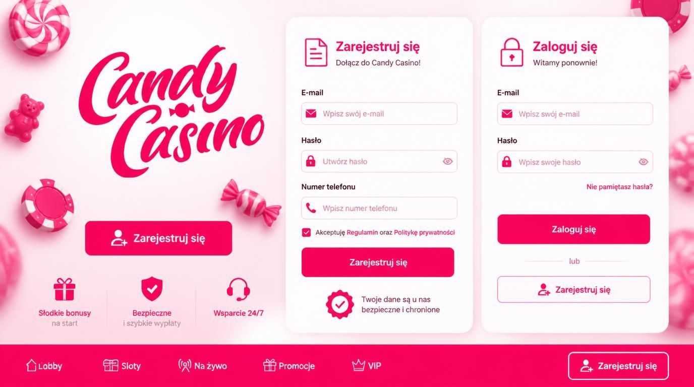 Formularz rejestracyjny z potwierdzeniem danych